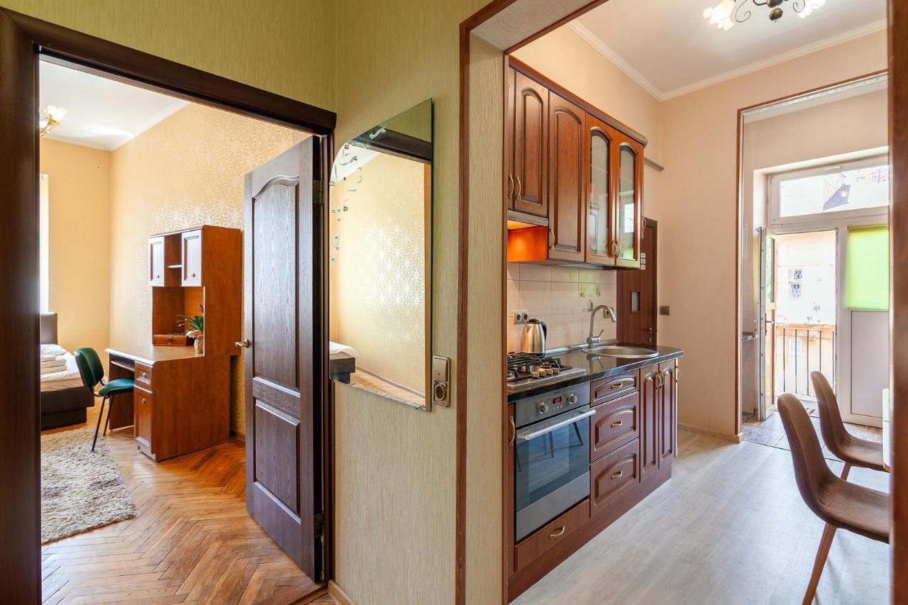 Bv Apartments Homey Leopoli Esterno foto