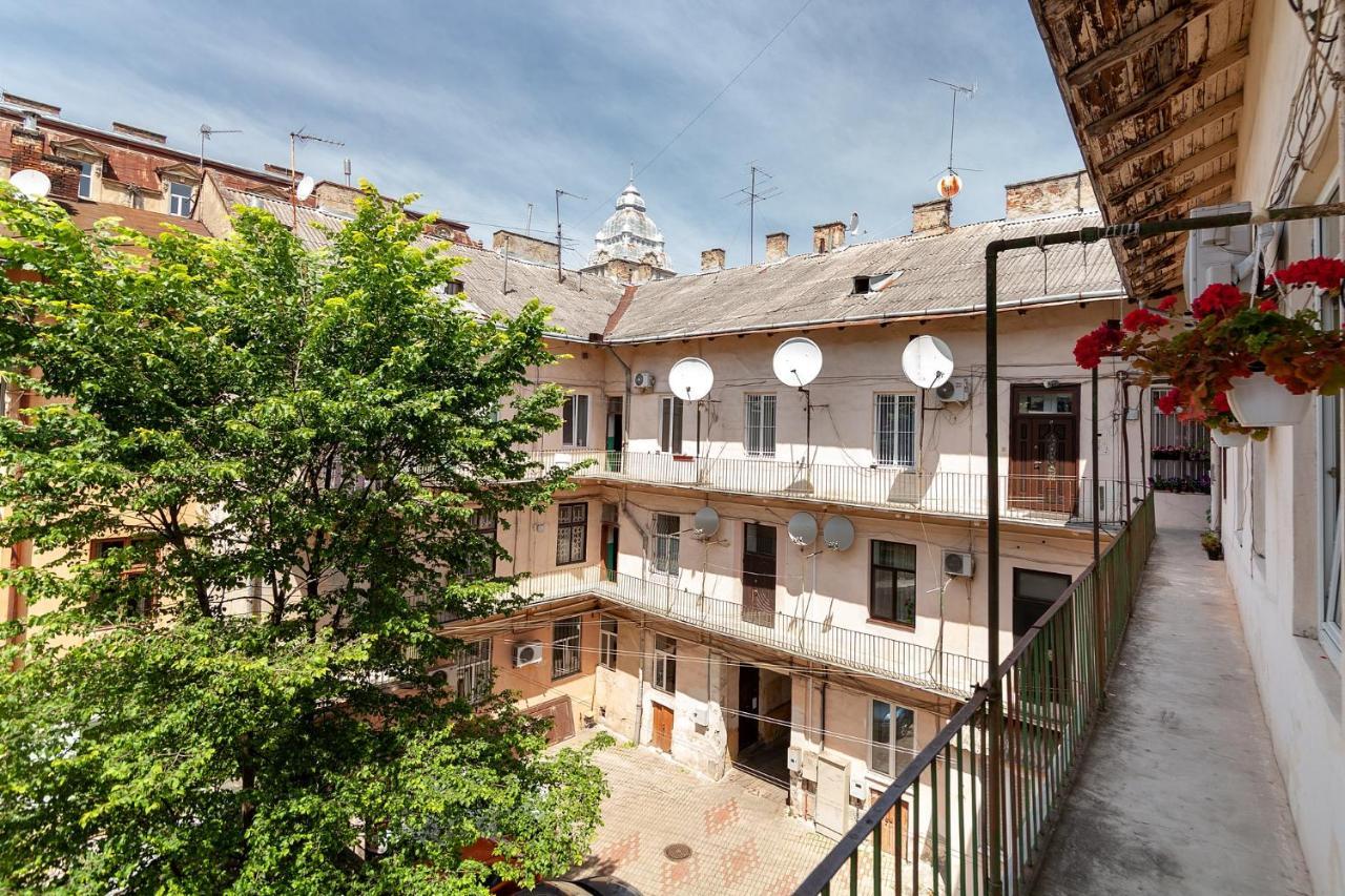 Bv Apartments Homey Leopoli Esterno foto