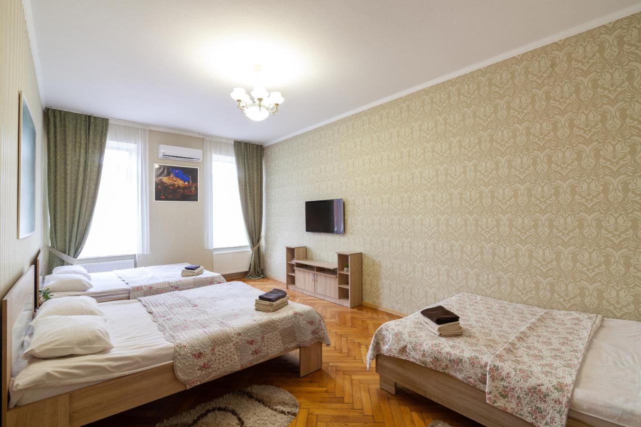 Bv Apartments Homey Leopoli Esterno foto