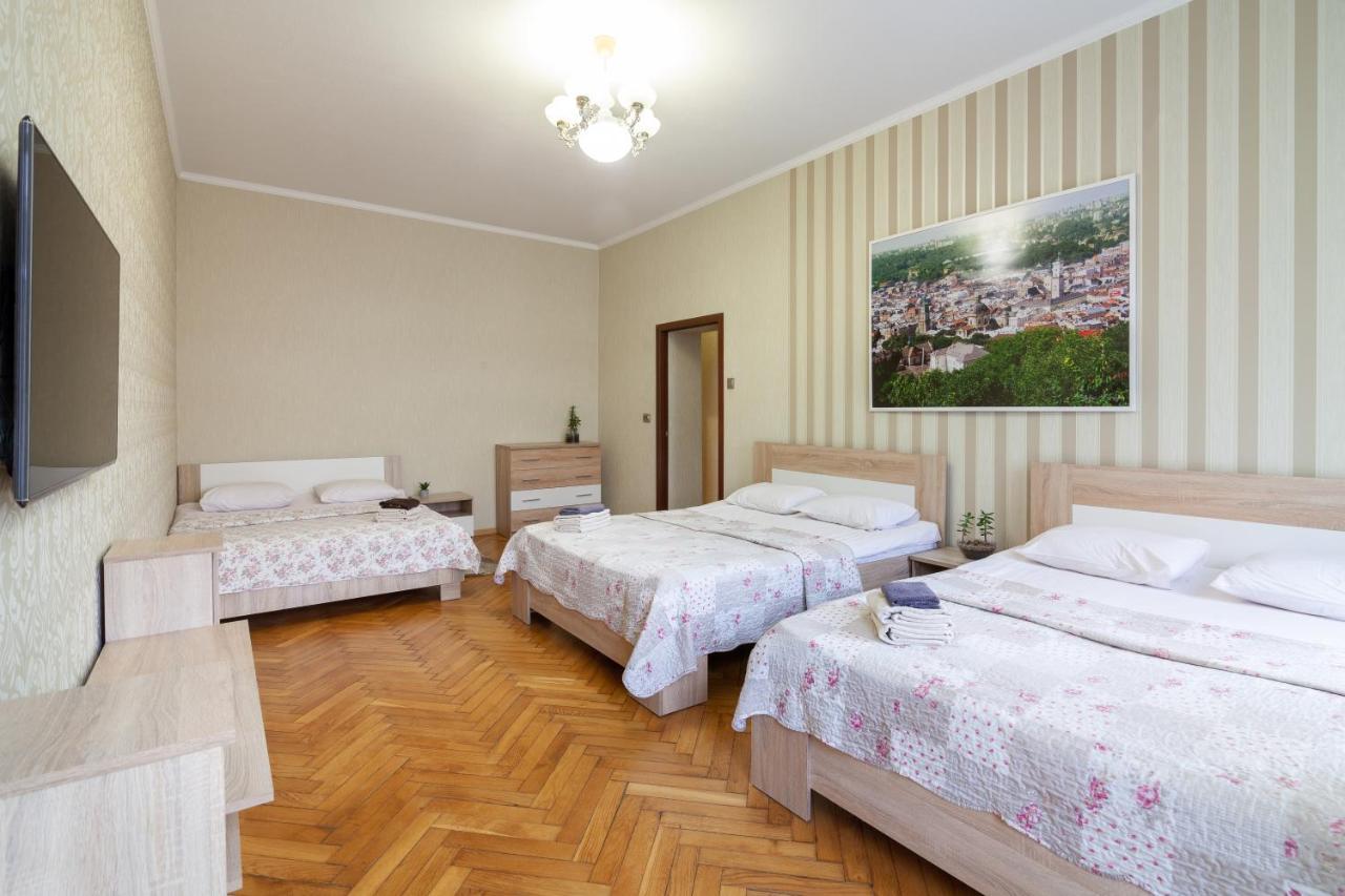 Bv Apartments Homey Leopoli Esterno foto
